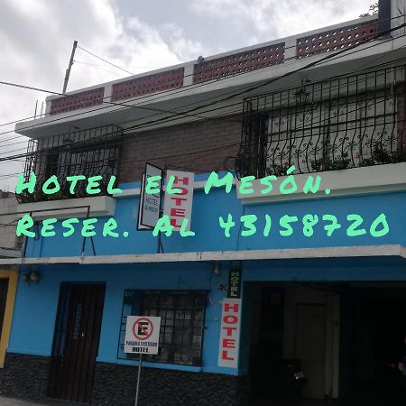 Hotel El Meson Guatemala Εξωτερικό φωτογραφία