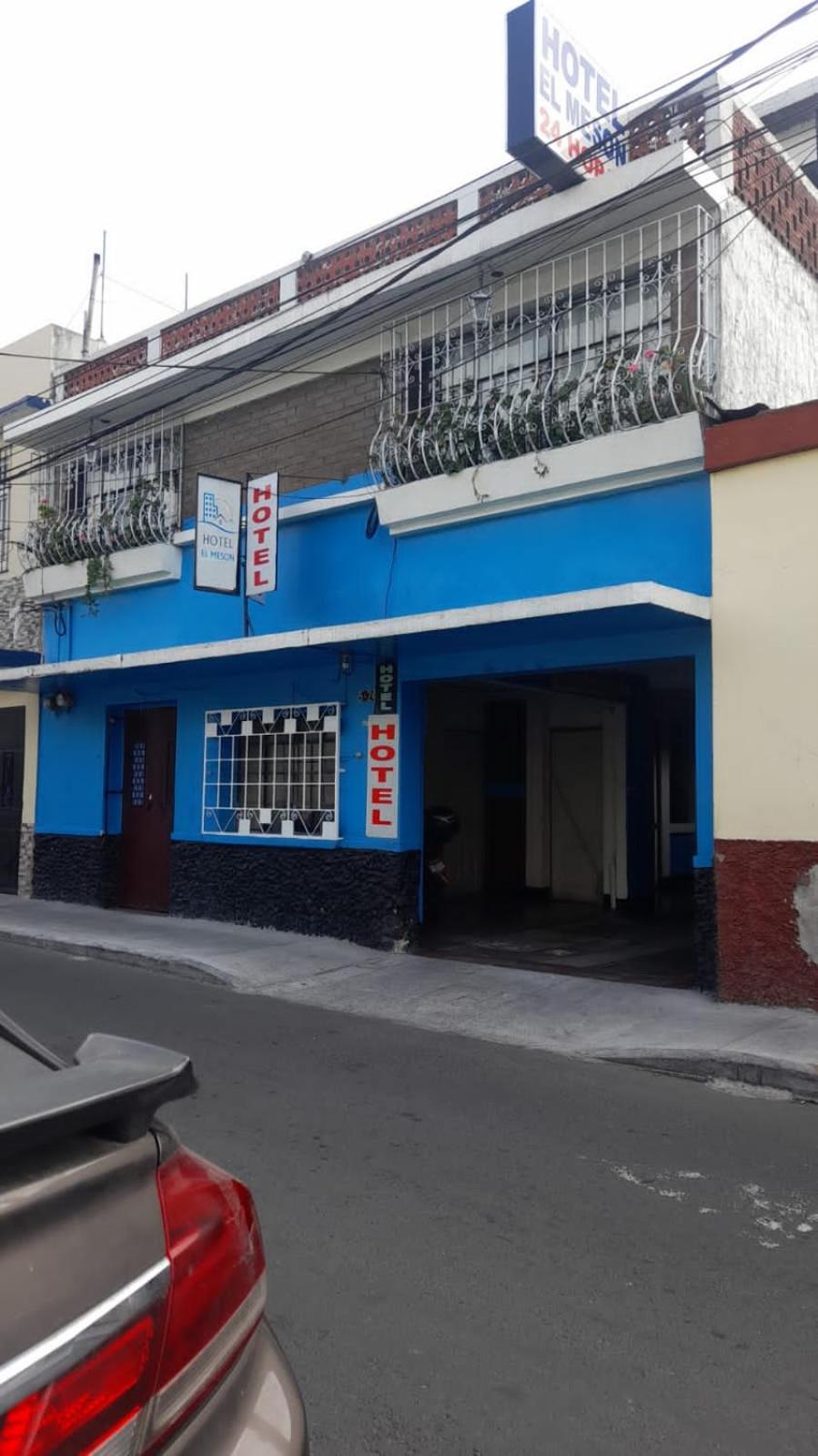 Hotel El Meson Guatemala Εξωτερικό φωτογραφία